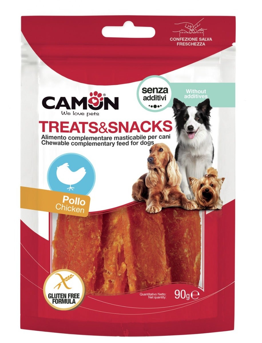 Camon Cecina Crujiente De Pollo Para Perros 90g-2