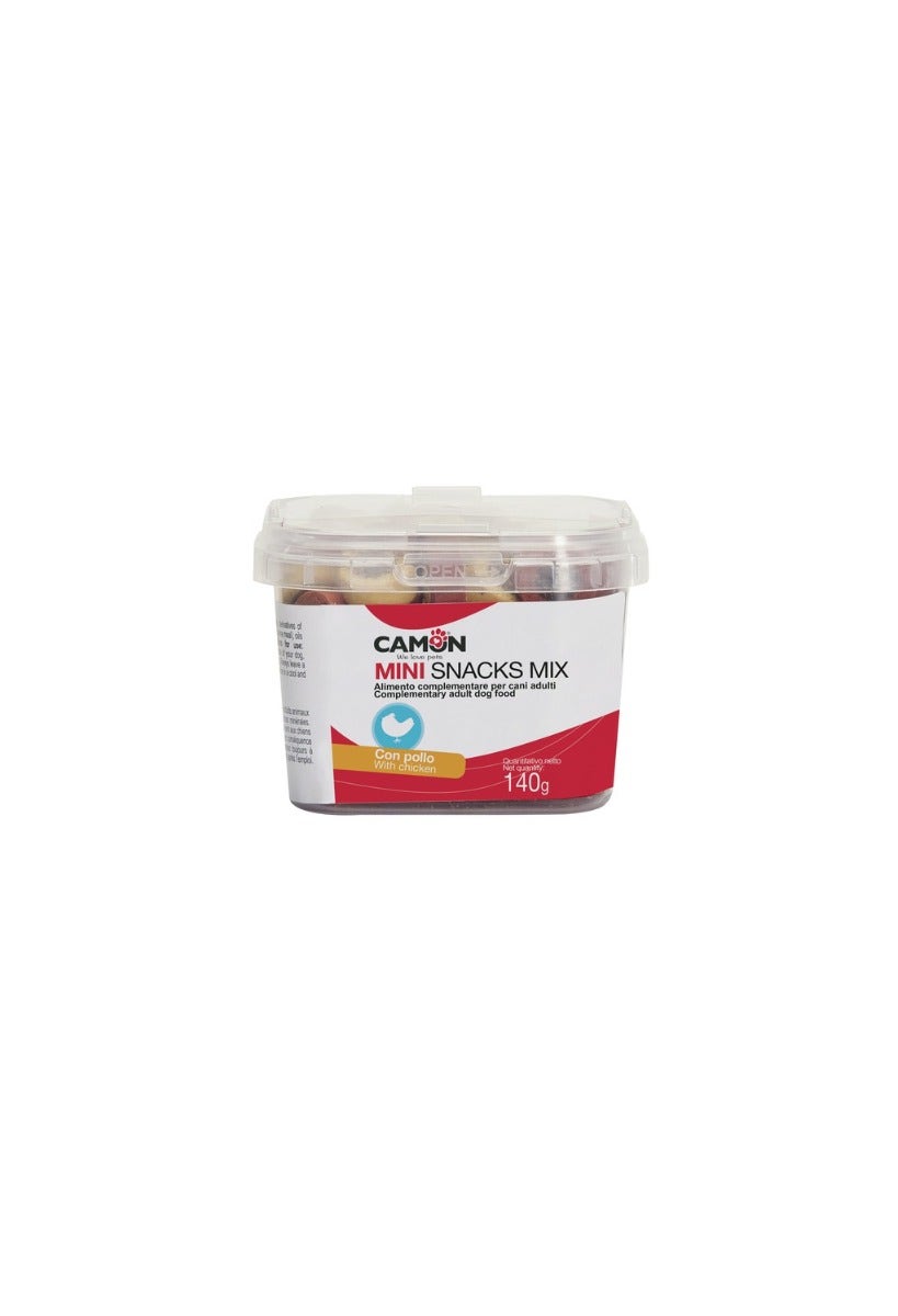 Camon Snack Box Duo Discs Per Cani 140g-2
