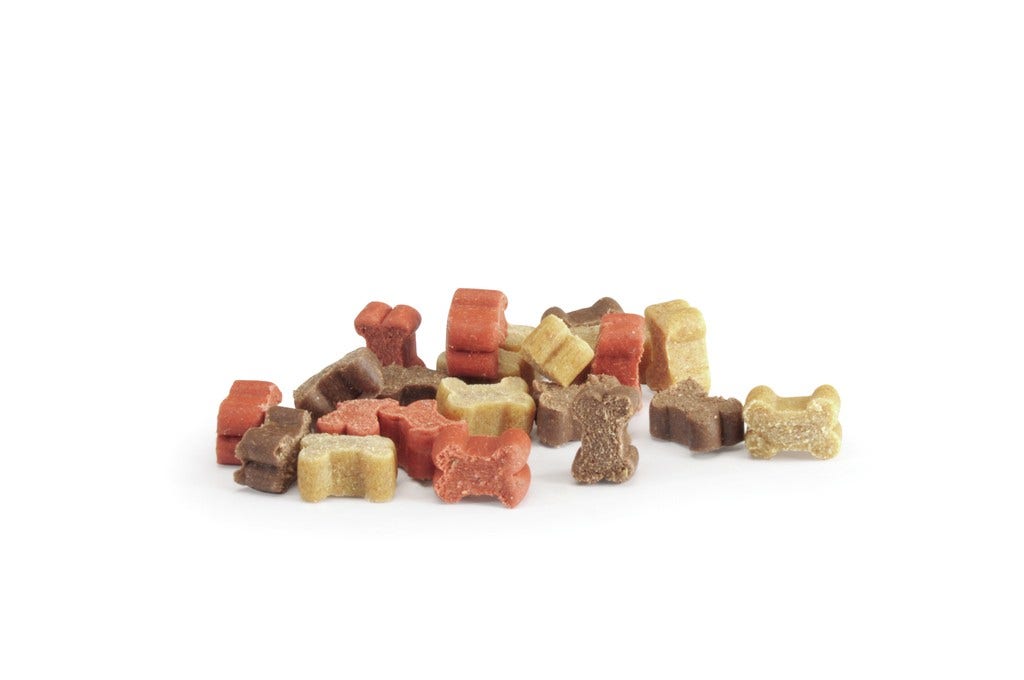 Camon Snack Box Mini Huesos Mix Snack Para Perros 140g-3