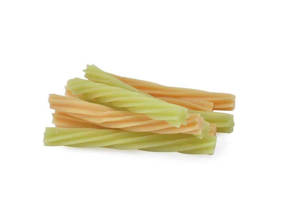 Golosinas Helicoidales Camon Sticks 350g-3