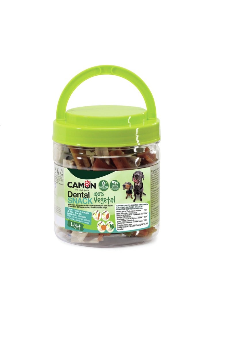 Camon Mini Stick Bauveg Snacks Sabor Vainilla para Perros 300g-2