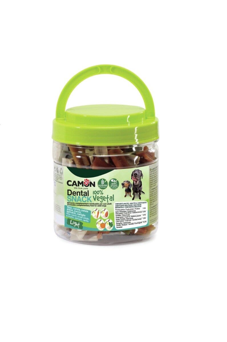 Camon Mini Stick Bauveg Snacks Sabor Vainilla para Perros 300g-4