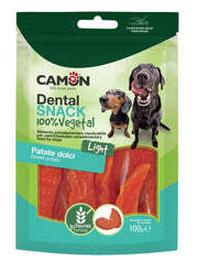 Camon Snacks Tiras De Boniato Para Perros 100g 4-8cm-2