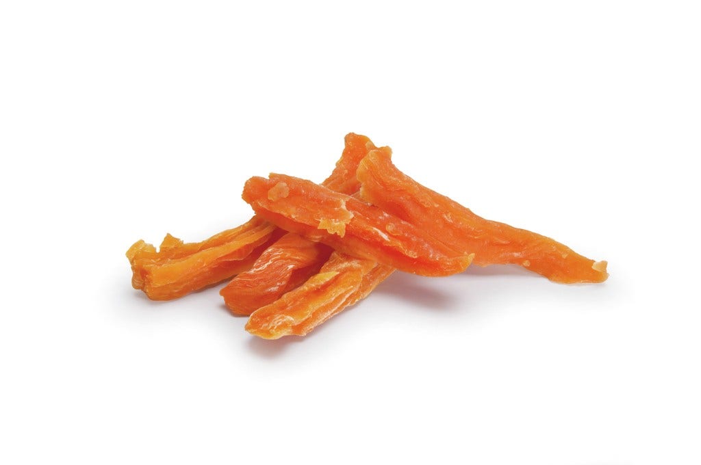 Camon Snacks Tiras De Boniato Para Perros 100g 4-8cm-3