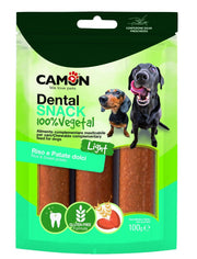 Camon Snack Para Perros Cannoli 100% Vegetal Con Arroz Y Boniatos 100g-2