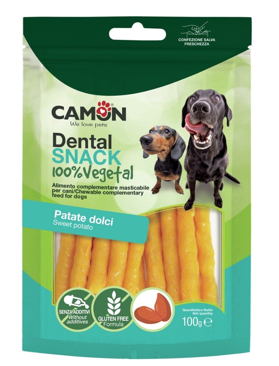 Camon Bauveg Snack Sticks Con Boniato Para Perros 100g 10cm-4