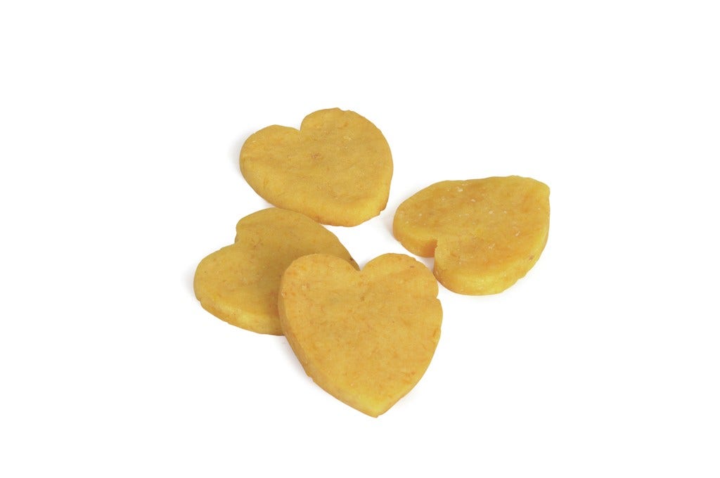 Cemon Bauveg Snack Corazones con Boniato para Perros 100g 4,5cm-3