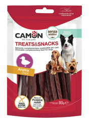 Camon Pato Sticks Blandos Para Perros 80g 11cm-2
