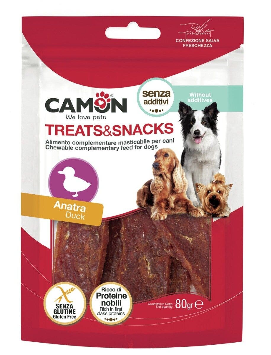 Camon Cecina de Pato para Perros 80g 12,5cm-4
