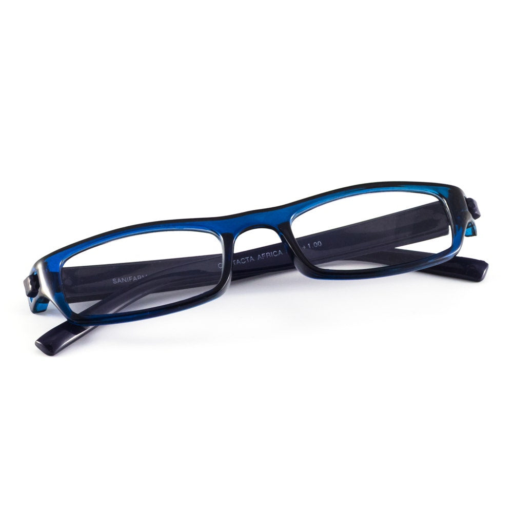 Contacta Africa Gafas de Lectura Azul +2.50-3