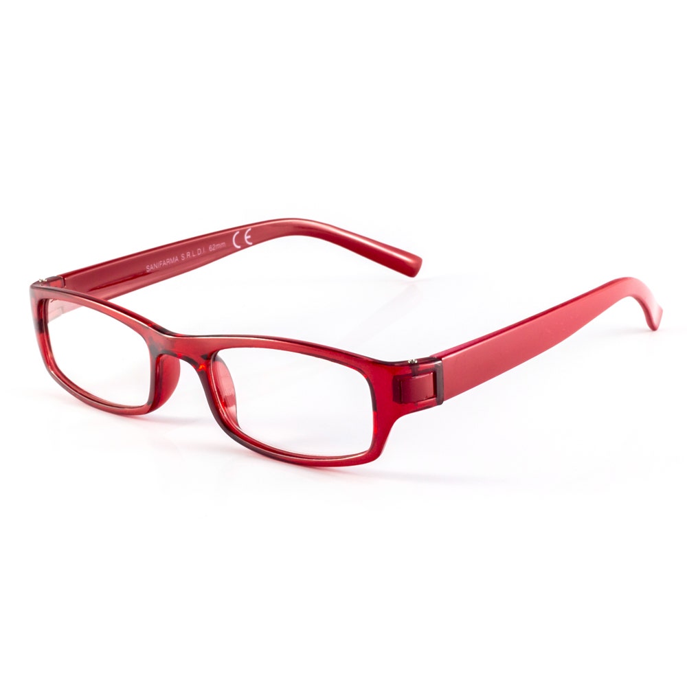 Contacta Gafas de Lectura Africa Rojas +2.00 Dioptrías-2