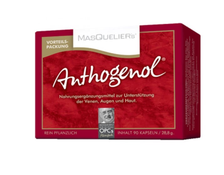 Masquelier's Anthogenol 90 Cápsulas-2