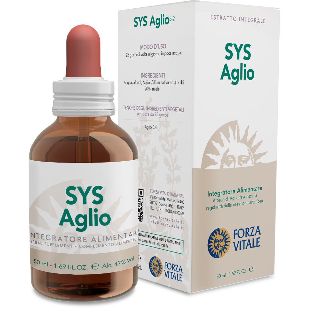 Sys Gotas De Ajo 50ml-2