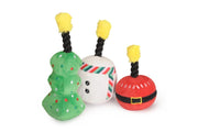 Camon Candele Natalizie in Peluche Con Squeaker Per Cani