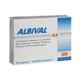 Albival Probiótico 24 Comprimidos-2