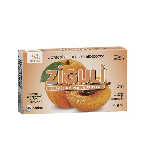 Zigulì Albaricoque 36 Bolas 22g-2