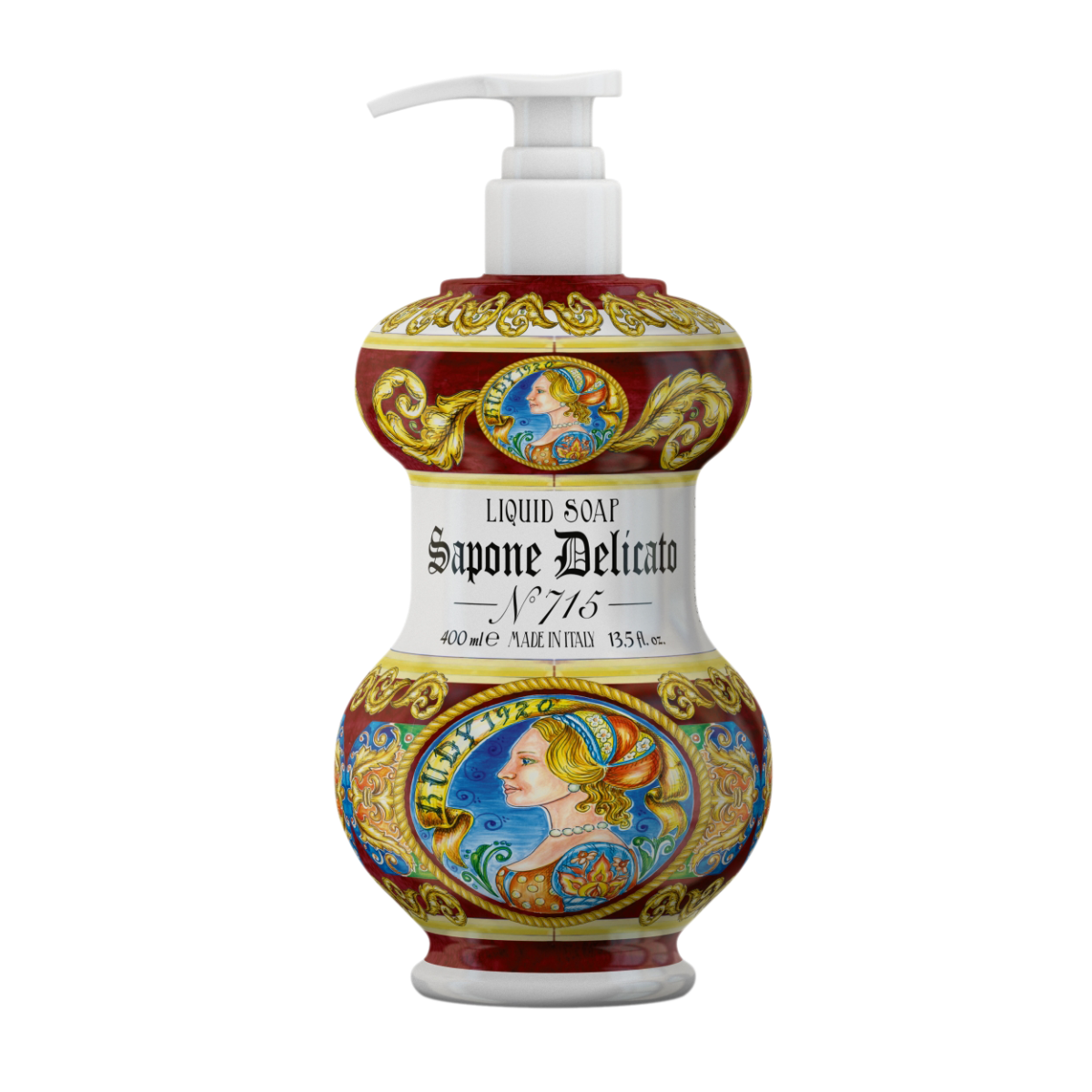 Le Maioliche Jabón Delicado Albarello N.º 715 400 ml