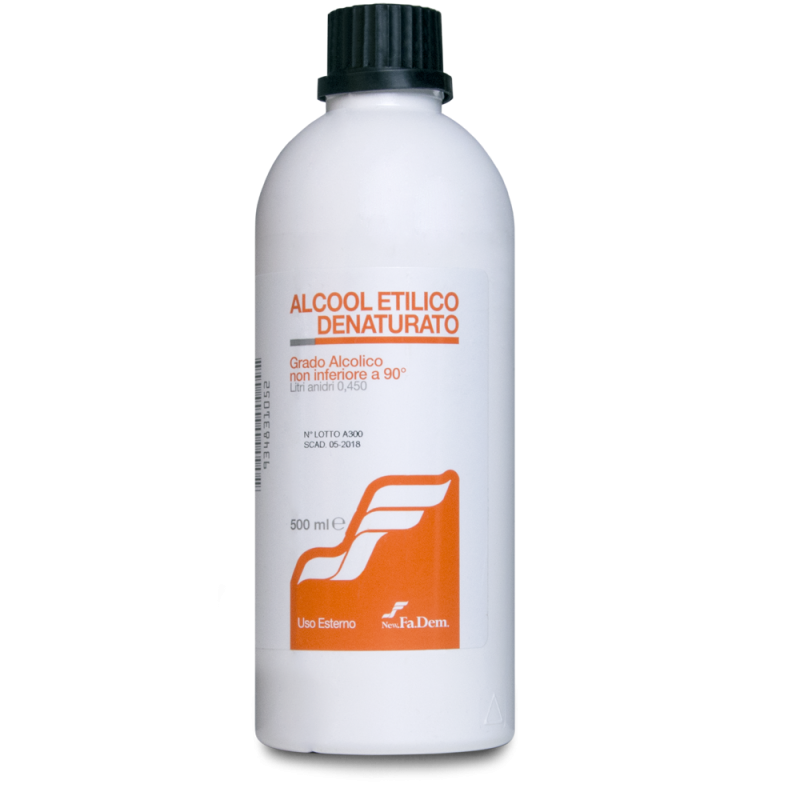 Alcohol desnaturalizado 500ml-1