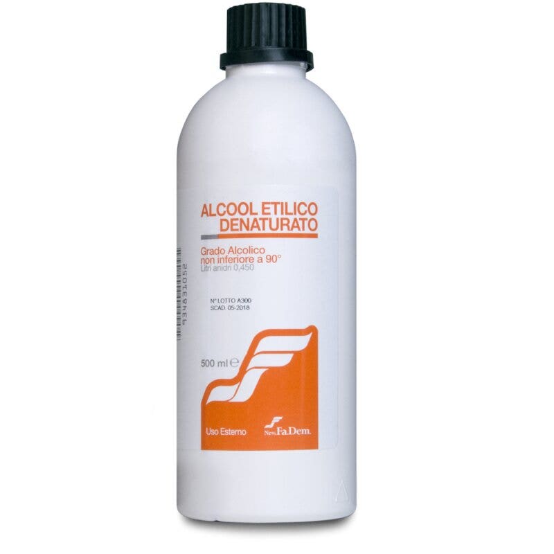 Alcohol desnaturalizado 500ml-1