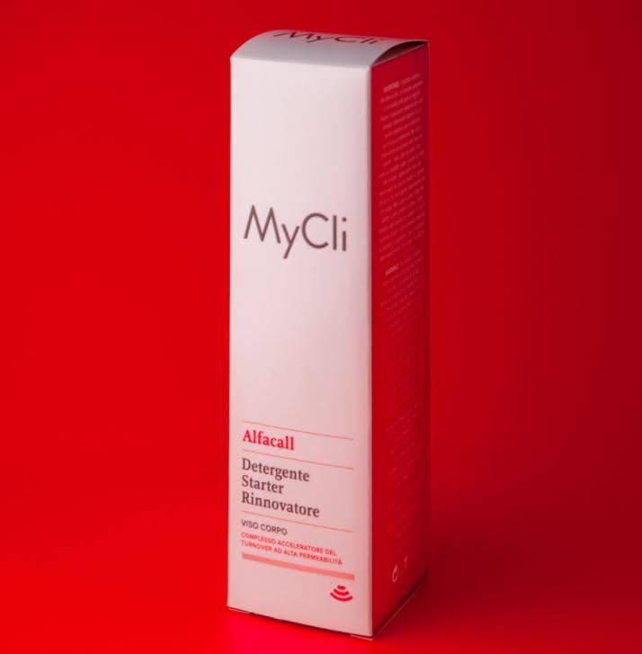 Mycli Alfacall Limpiador Rostro/Cuerpo Comenzado Renovador 200ml-2