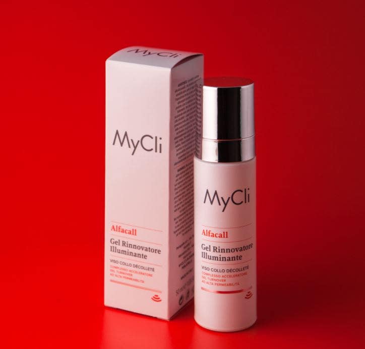 Mycli Alfacall Gel Rostro Iluminador Renovador 50ml-3