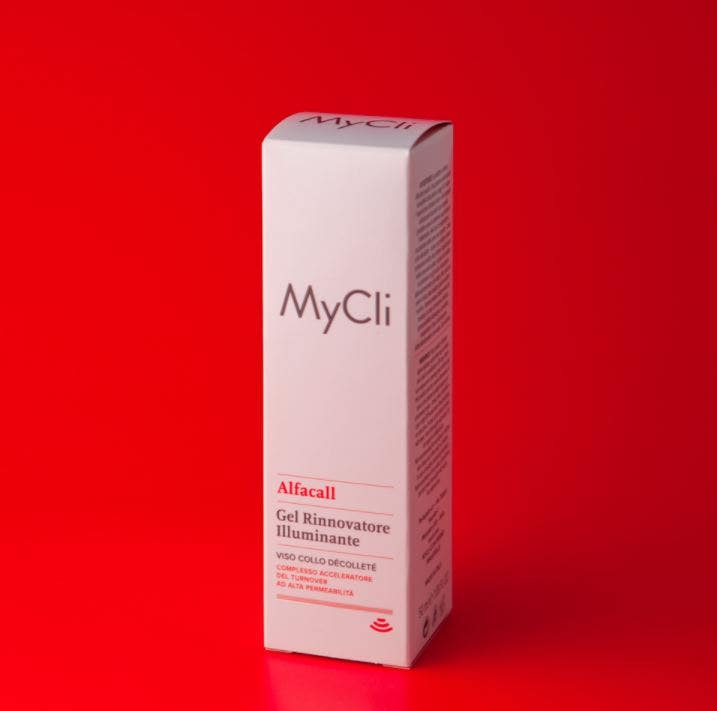 Mycli Alfacall Gel Rostro Iluminador Renovador 50ml-2