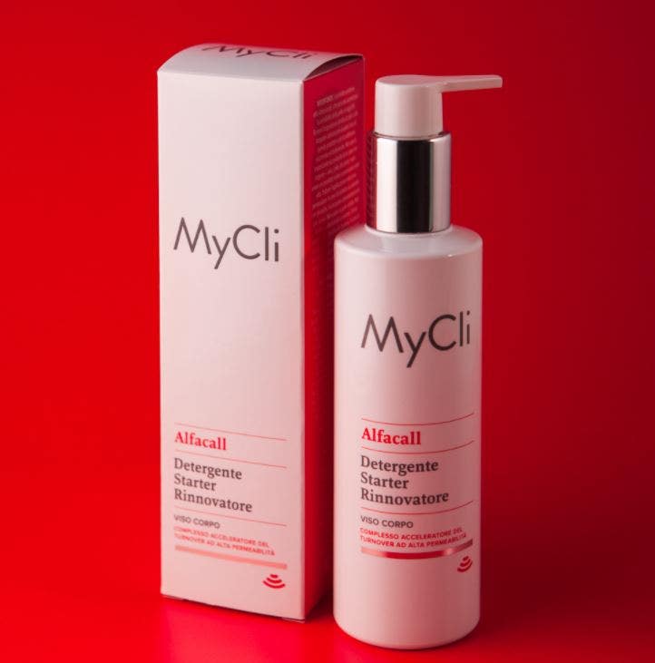 Mycli Alfacall Limpiador Rostro/Cuerpo Comenzado Renovador 200ml-3
