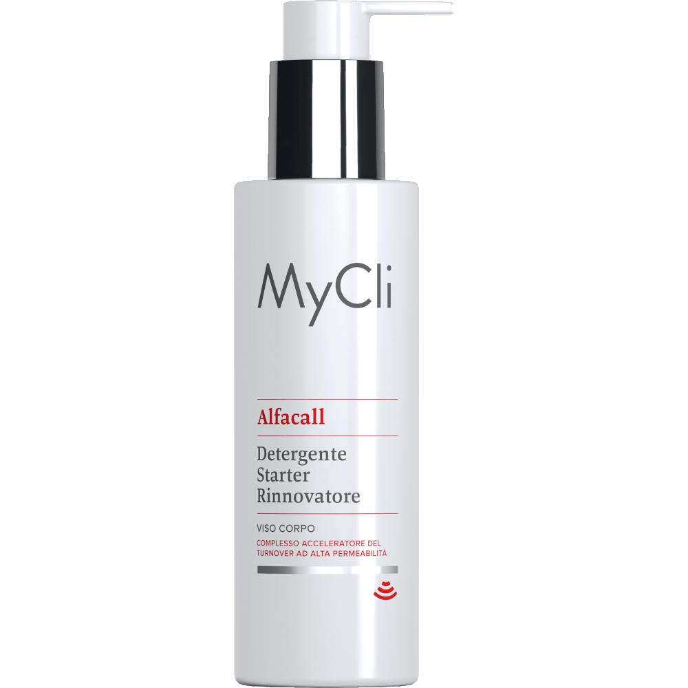 Mycli Alfacall Limpiador Rostro/Cuerpo Comenzado Renovador 200ml-1