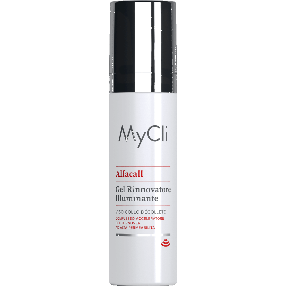 Mycli Alfacall Gel Rostro Iluminador Renovador 50ml-1