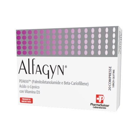 Alfagyn 20 Comprimidos-2