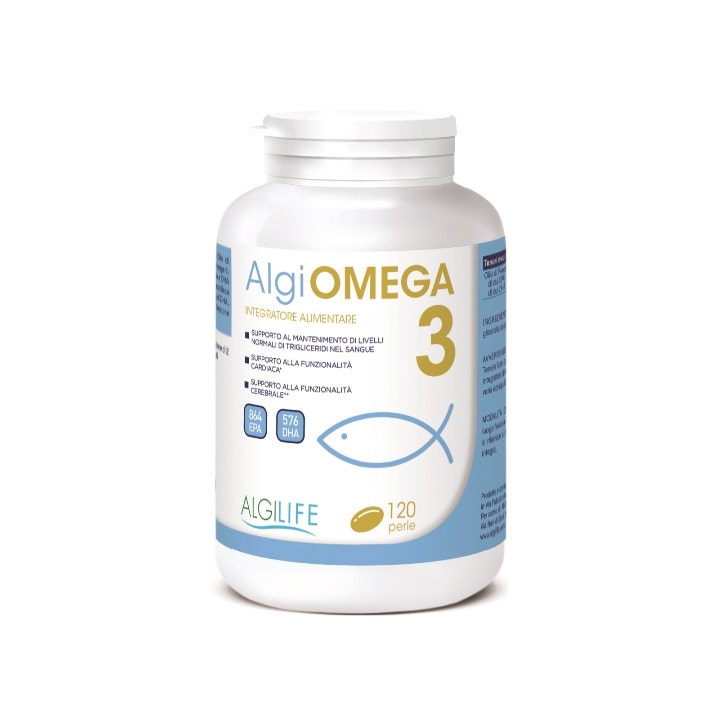 Algiomega 3 120 Perlas-2