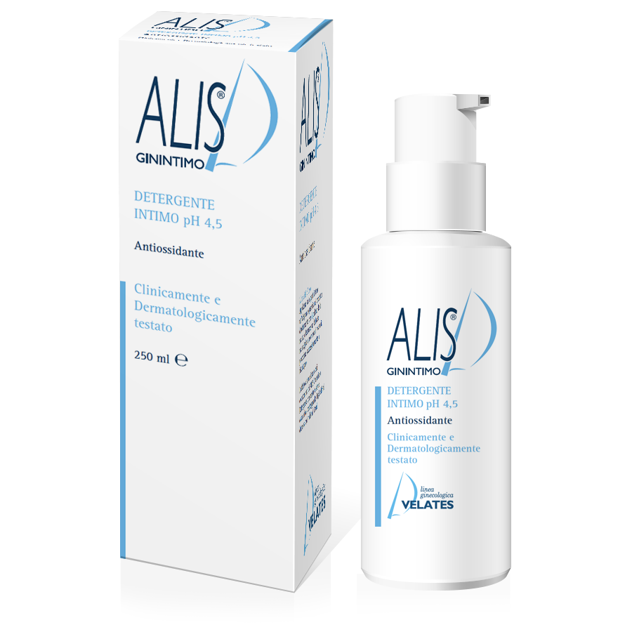 Alis Ginintimo Limpiador Íntimo 250ml-1
