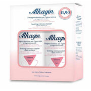 Alkagin Bipack PH 7 Limpiador íntimo calmante 400 ml