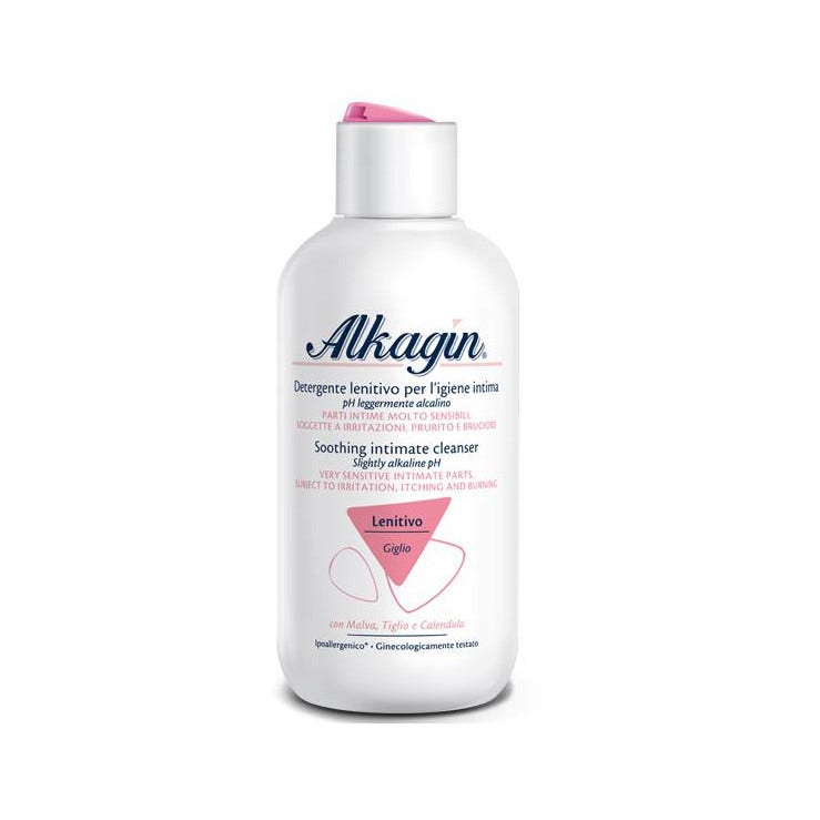 Alkagin Limpiador Íntimo Calmante Alcalino 400ml-2