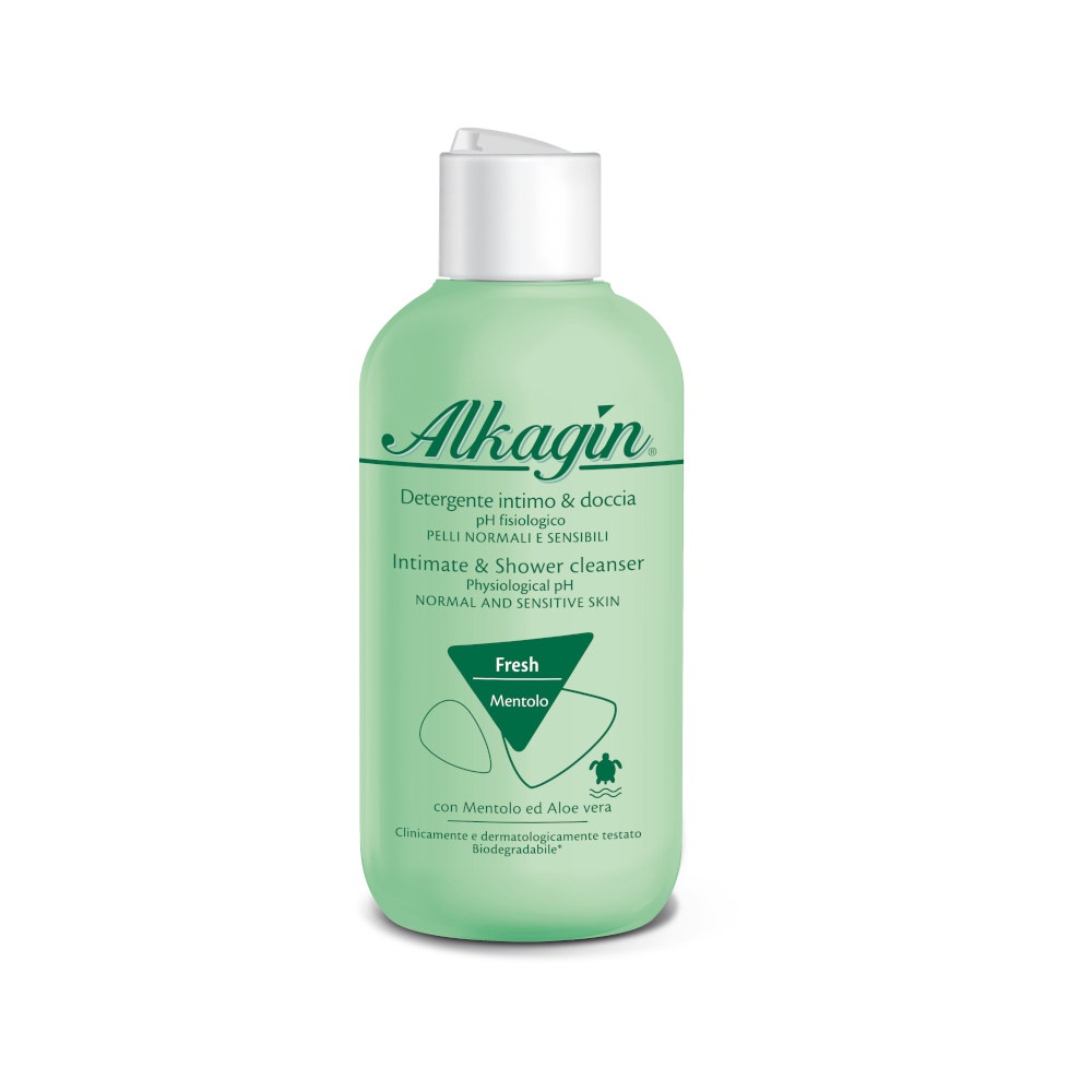 Alkagin Fresh Limpiador Íntimo 250ml-2
