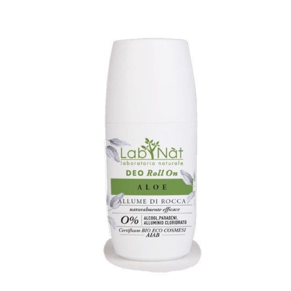 Lab Natù Desodorante Roll On Aloe 75ml-1