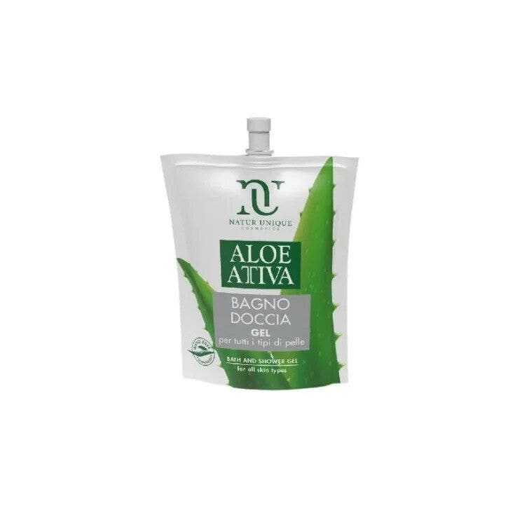 Natur Unique Aloe Attiva Gel de Ducha y Baño 100 ml