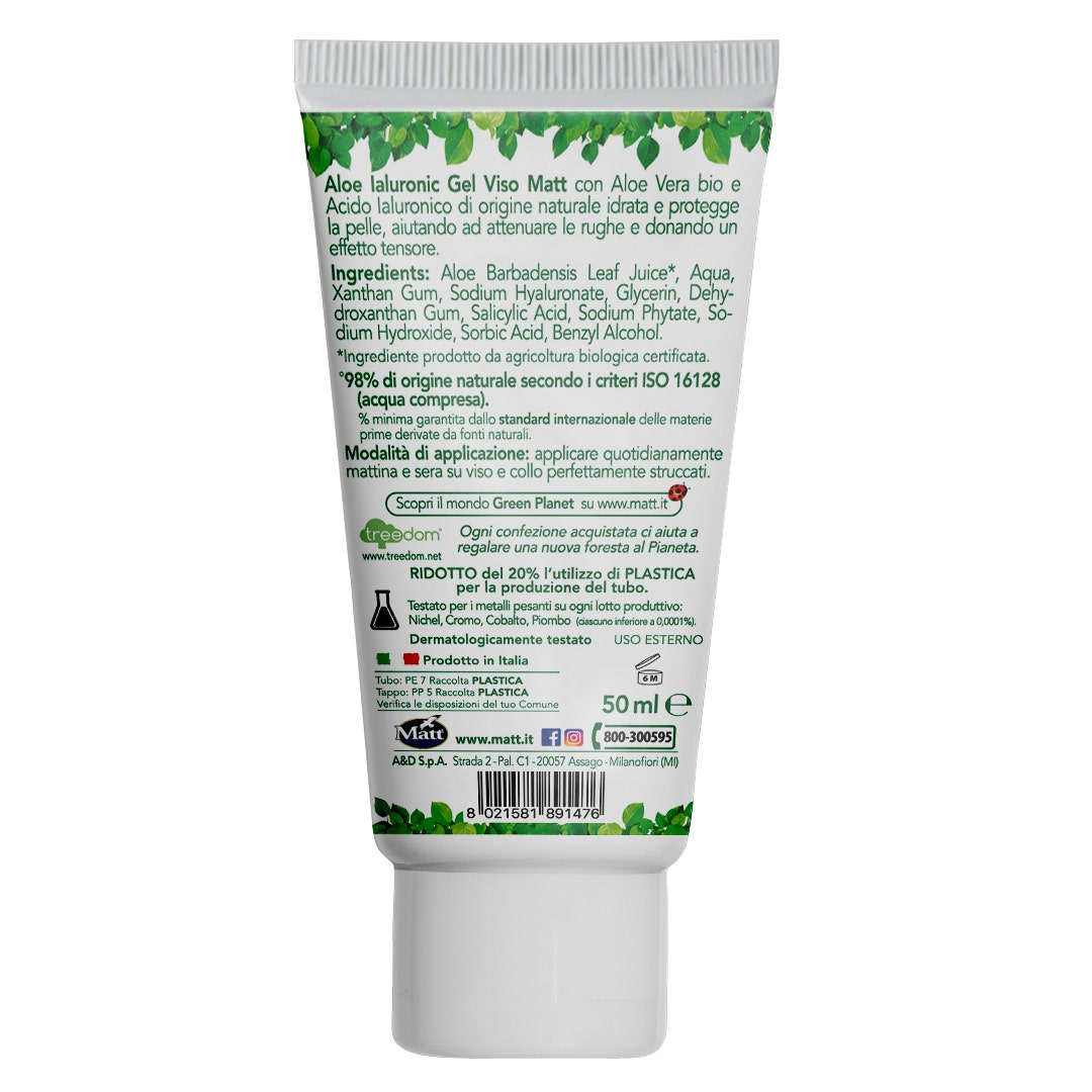 Forsan Aloe Ialuronic Gel Viso Lifting 50ml
