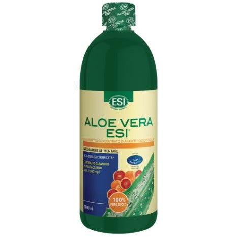 Esi Aloe Vera Zumo De Naranja Roja 1 Litro-1