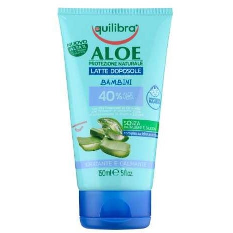 Equilibra Aloe Baby After Sun Leche Infantil 75ml-1