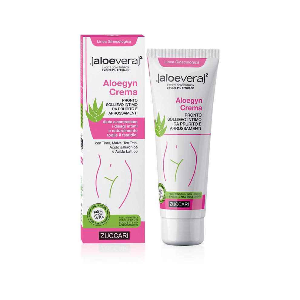 Zuccari Aloevera Aloegyn Crema 50ml-3