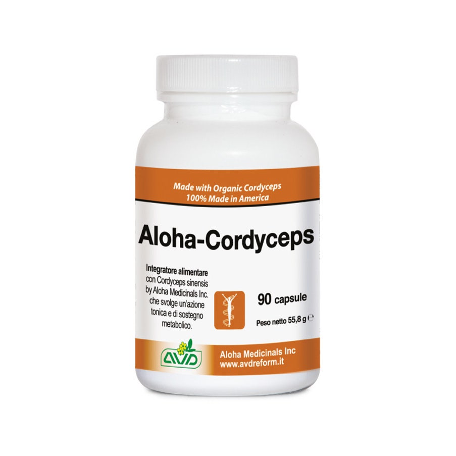 Aloha Cordyceps 90 Cpsulas-2