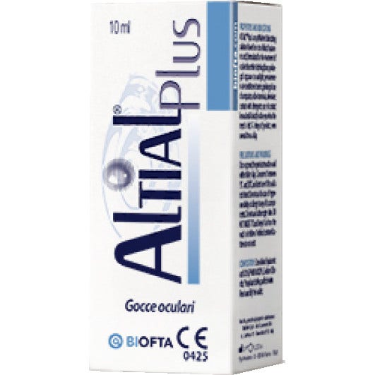 Altial Plus Solución Oftálmica Lubricante 10ml-1
