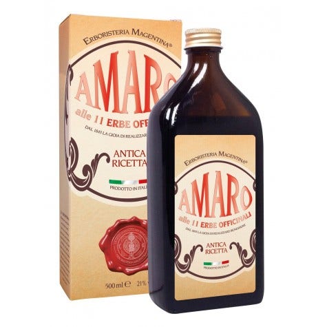 Amaro Digestivo Magentina 500ml-1
