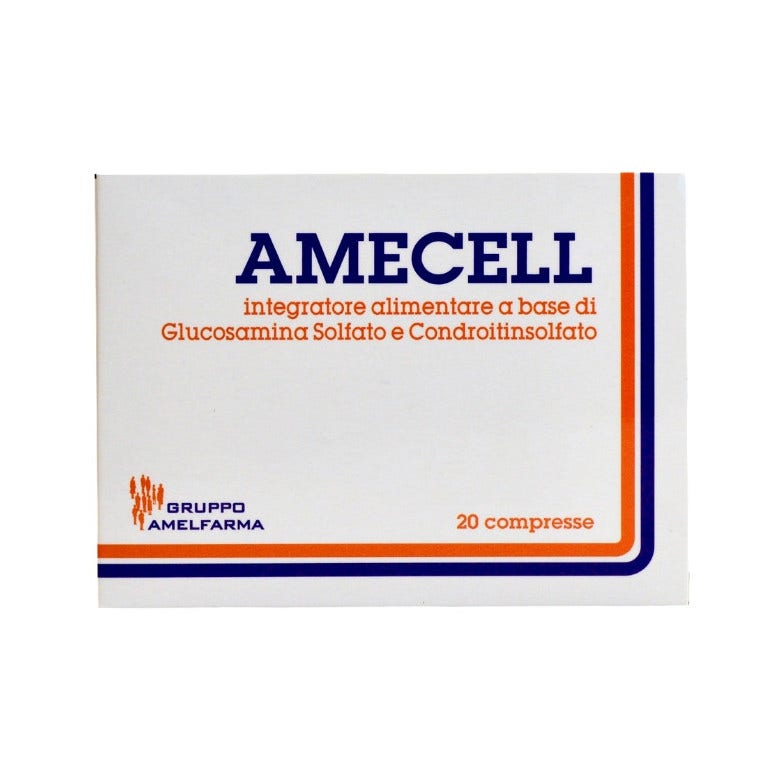 Amecell 20 Comprimidos-1