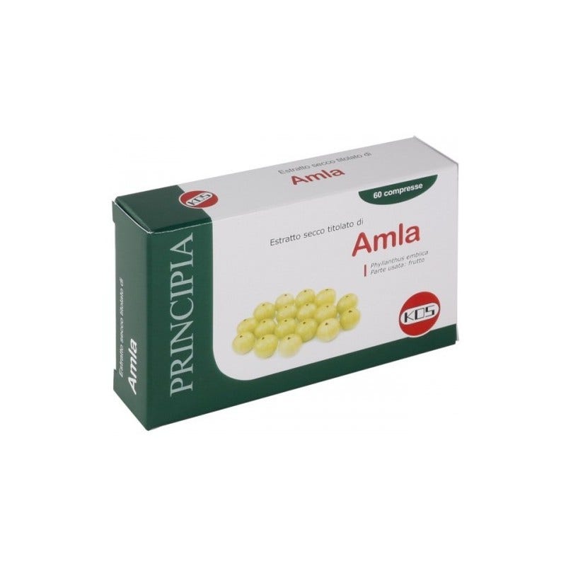 Extracto Seco Amla 60 Comprimidos-2