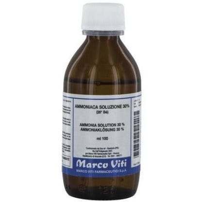 Amoníaco Farmacopea Oficial 100ml Sin Caja-1