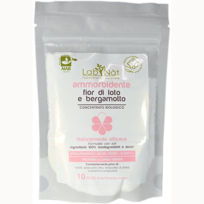 Lab Natù Suavizante Loto / Bergamota 120g-1