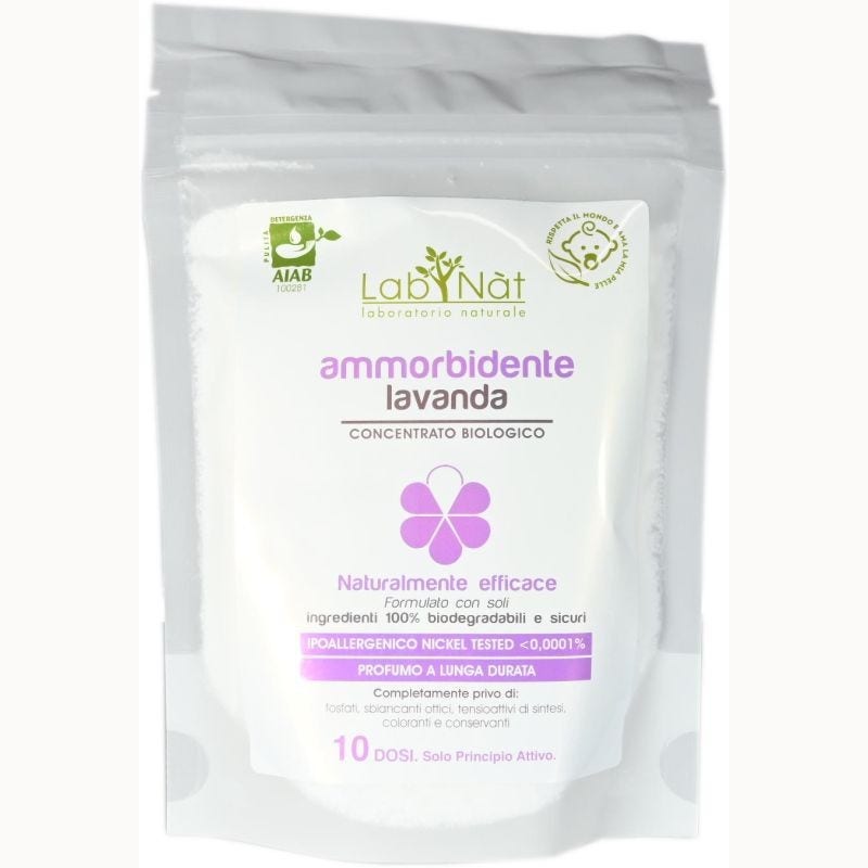 Lab Natù Suavizante Lavanda 120g-1