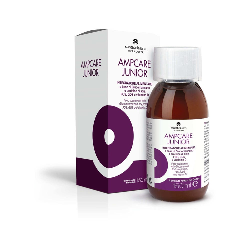Ampcare Junior Jarabe 150ml-3